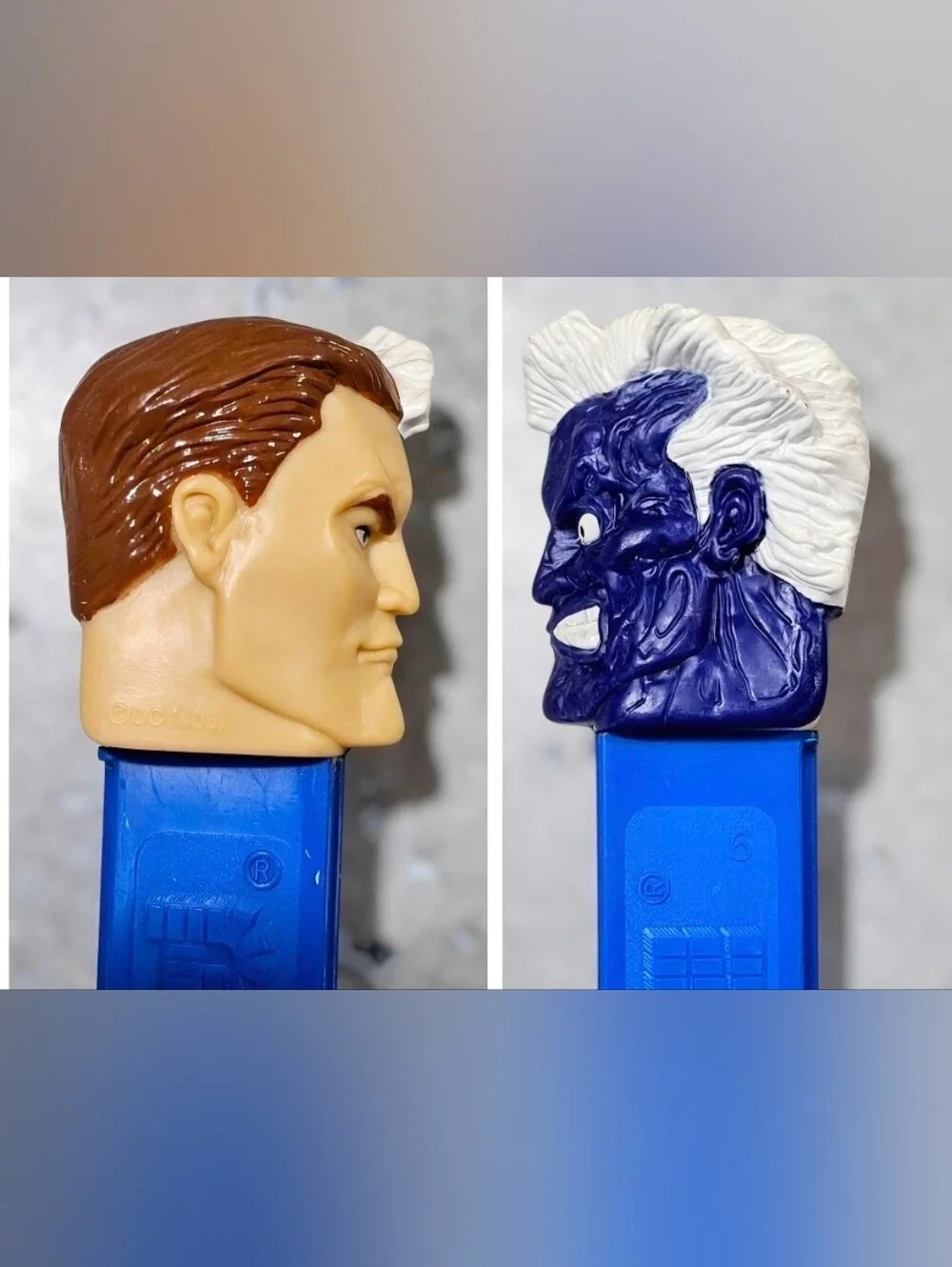5 RETIRED PEZ DISPENSERS DC COMICS: FROM 